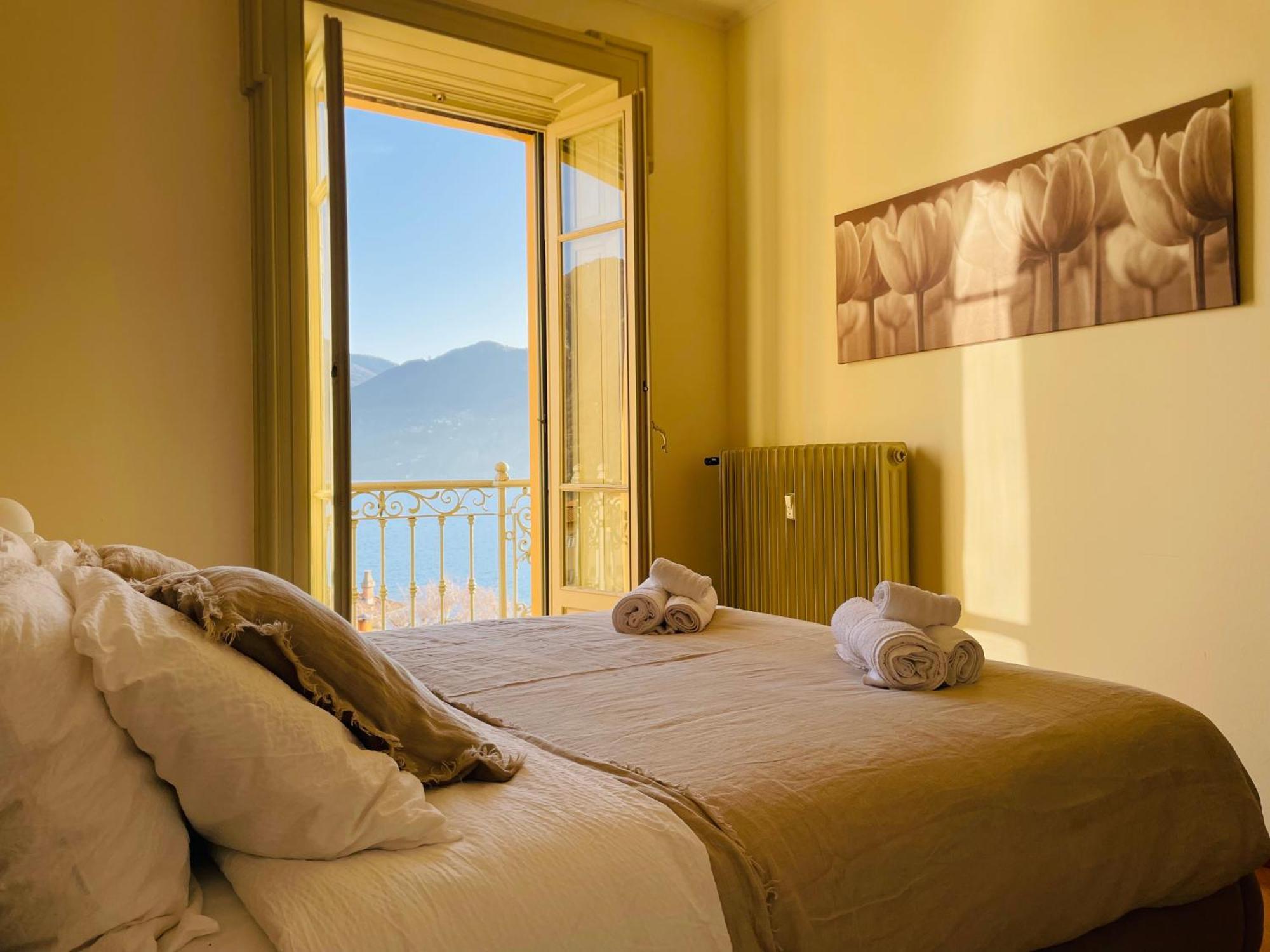 Apartamento Residenza Victoria Menaggio Exterior foto