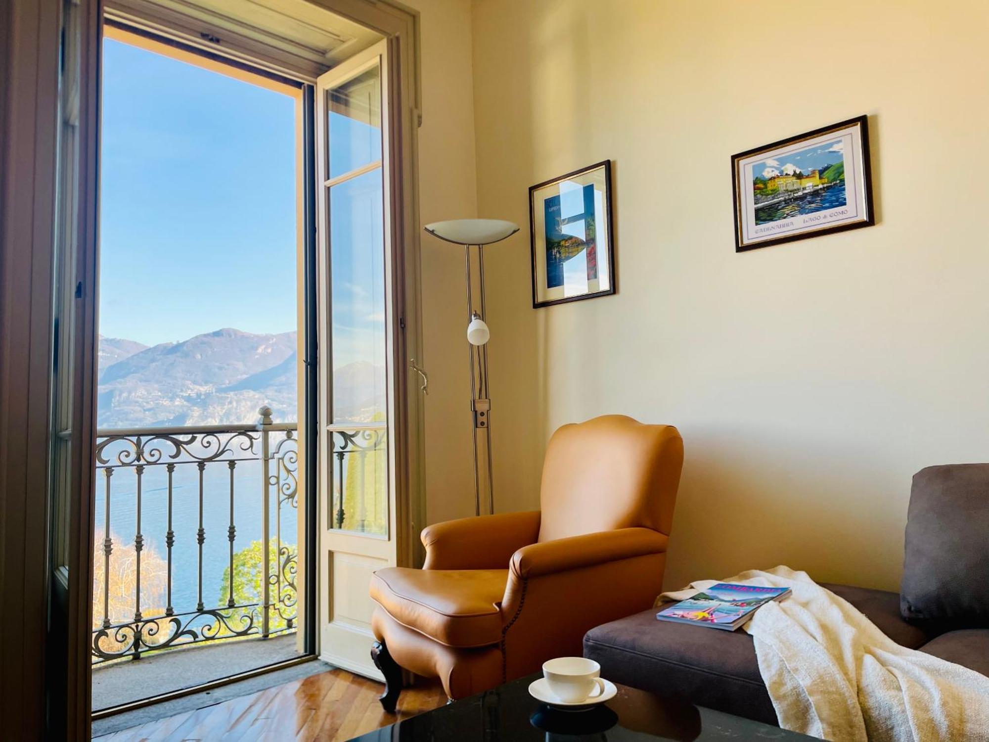 Apartamento Residenza Victoria Menaggio Exterior foto