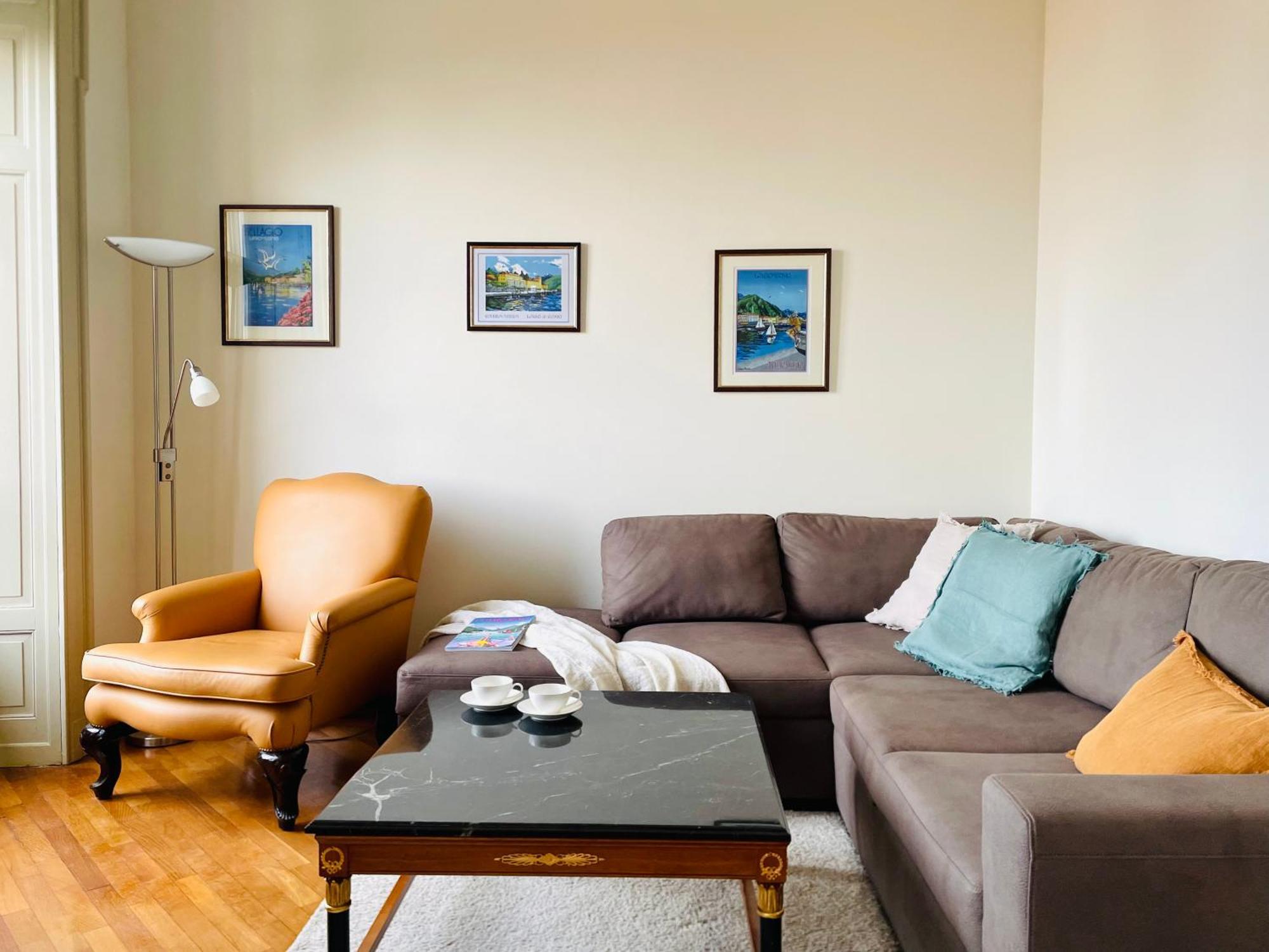 Apartamento Residenza Victoria Menaggio Exterior foto