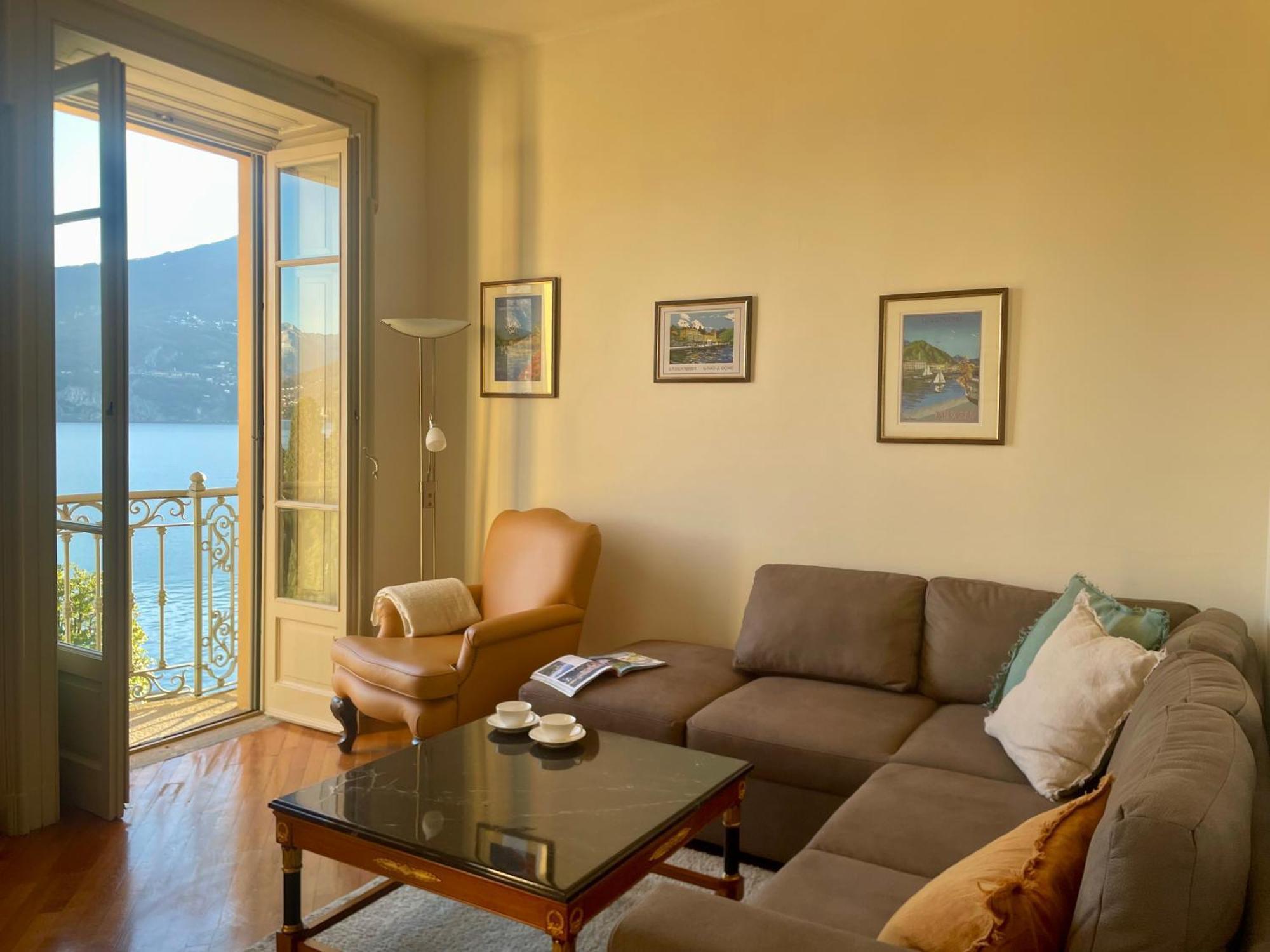 Apartamento Residenza Victoria Menaggio Exterior foto